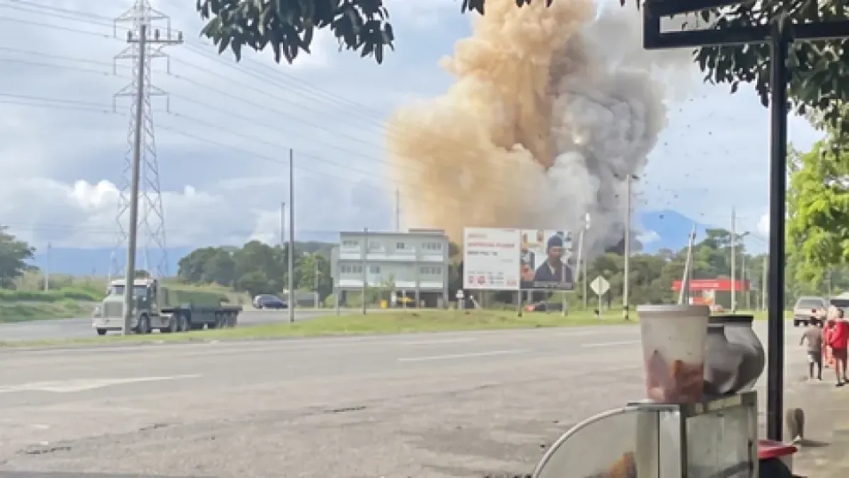 Interceptan bus con 420 kilos de explosivos que presuntamente iba a ser usado para un atentado durante la posesión de Abelardo De La Espriella en Cali