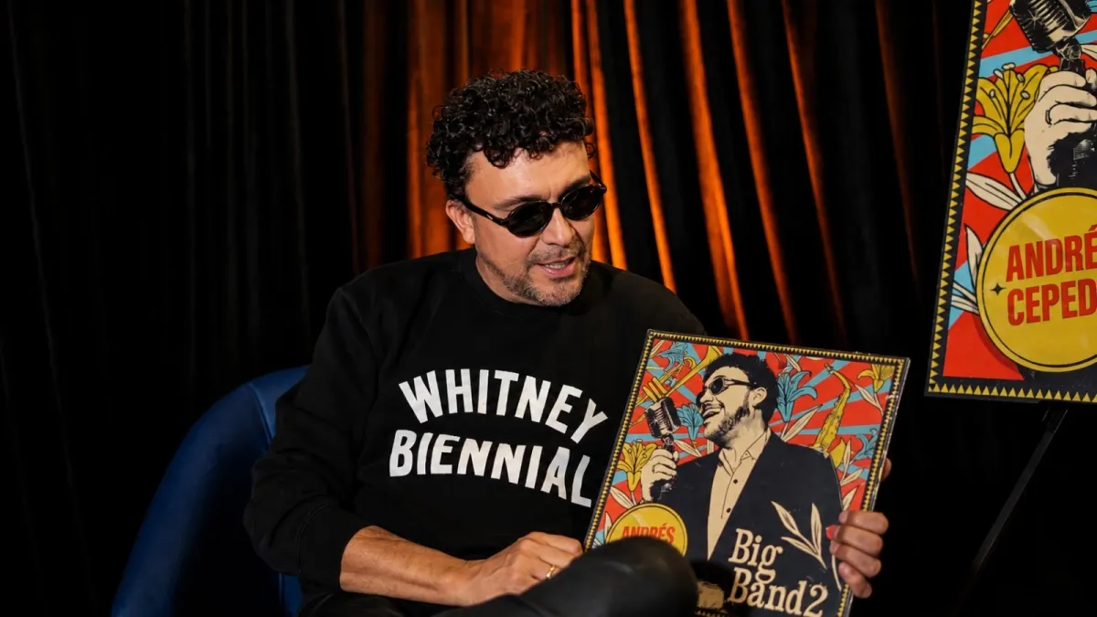 Andrés Cepeda estrena su nuevo álbum 'Big Band 2': un recorrido por la música latina que incluye más voces originales de Celia Cruz y Beny Moré
