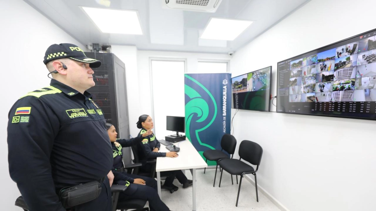 Atlántico llegará a 700 cámaras contra el crimen: tendrán reconocimiento facial y monitoreo en tiempo real