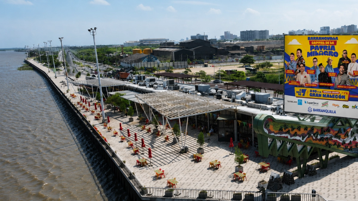 Barranquilla celebrará el 7 de agosto con un concierto gratuito en el Gran Malecón por la posesión presidencial