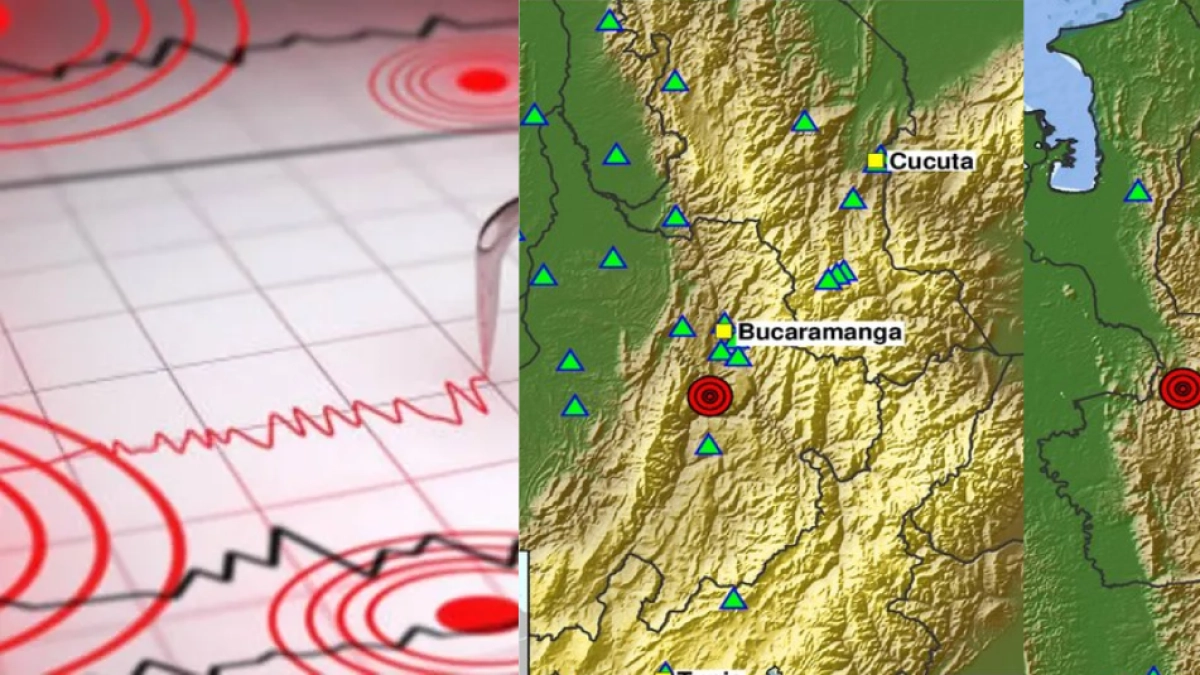 Temblor hoy en Colombia | Dos sismos se registraron durante la noche de este miércoles 5 de agosto; conozca epicentro, profundidad y magnitud