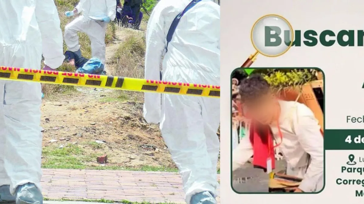 Tragedia en Medellín: hallan sin vida en zona boscosa de Santa Elena a Alejandro Grajales, el joven silletero de 15 años reportado como desaparecido