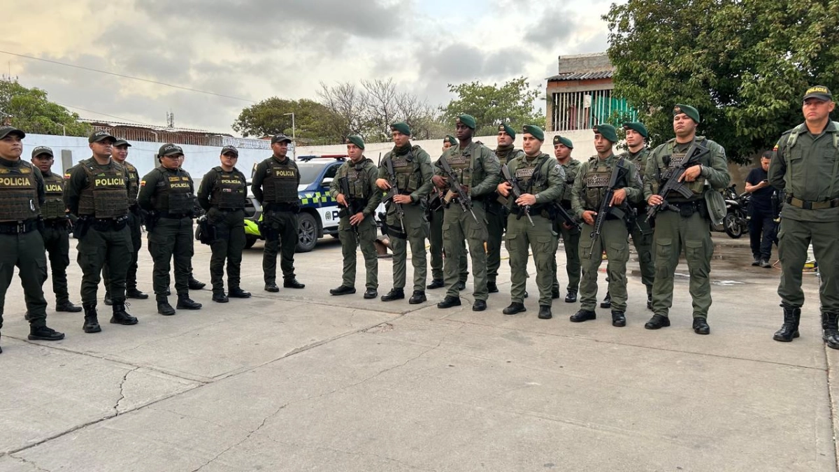 Puente festivo en Barranquilla: Policía desplegará 1.500 uniformados en medio de una semana clave para la seguridad de la ciudad