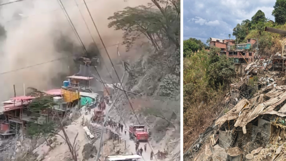 Reportan fuerte explosión de un molino en una mina de Marmato, Caldas: hay 14 personas lesionadas y 1 más desaparecida