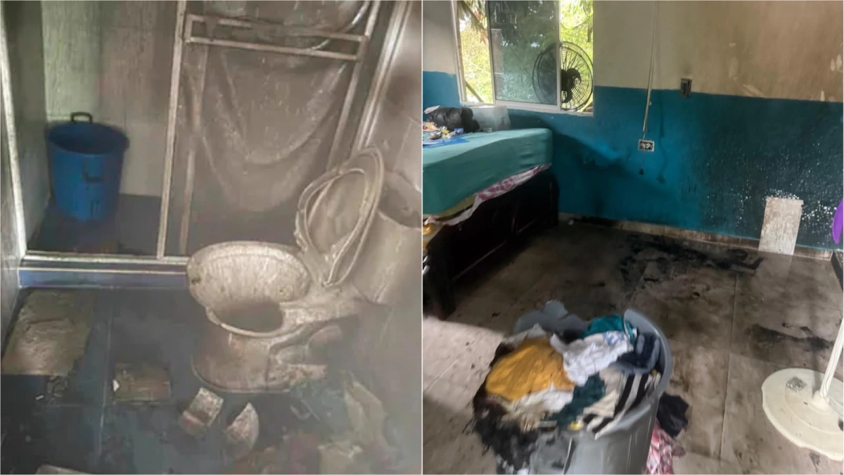Incendio en Buritaca deja adolescentes heridos
