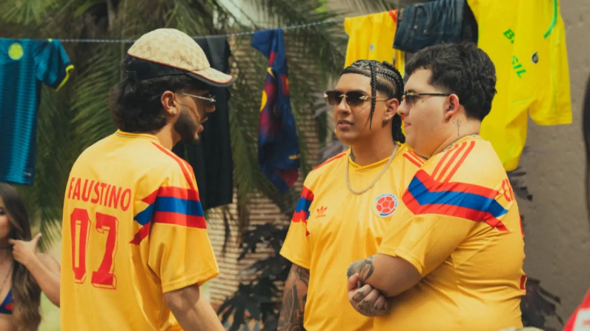 Carabin3 estrena "Faustino", colaboración de trap colombiano inspirada en Faustino Asprilla