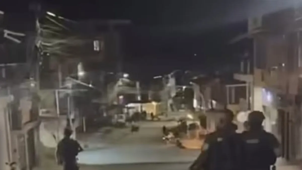 Noche de terror y miedo en tres municipios del norte de Nariño: se registraron múltiples hostigamientos contra estaciones de Policía