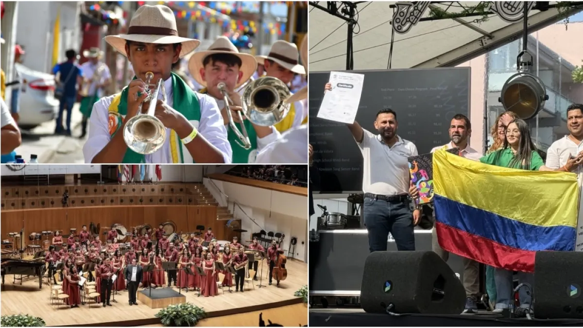 Colombia tiene la mejor banda sinfónica juvenil del mundo: ellos son los jóvenes de Caldas que hicieron historia en Mundial de Bandas en Países Bajos