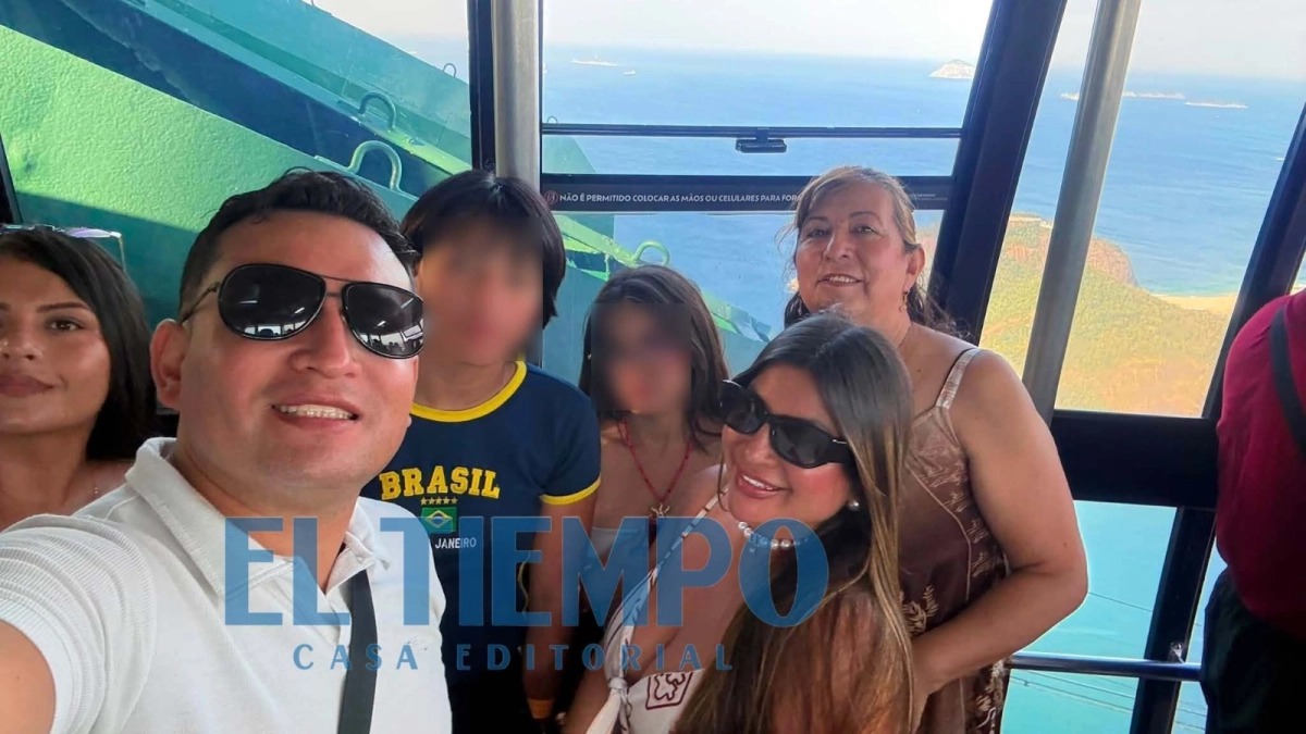 Familiares de las colombianas fallecidas en un accidente en helicóptero en Brasil buscan ayuda para encontrar sus registros dentales en Bogotá