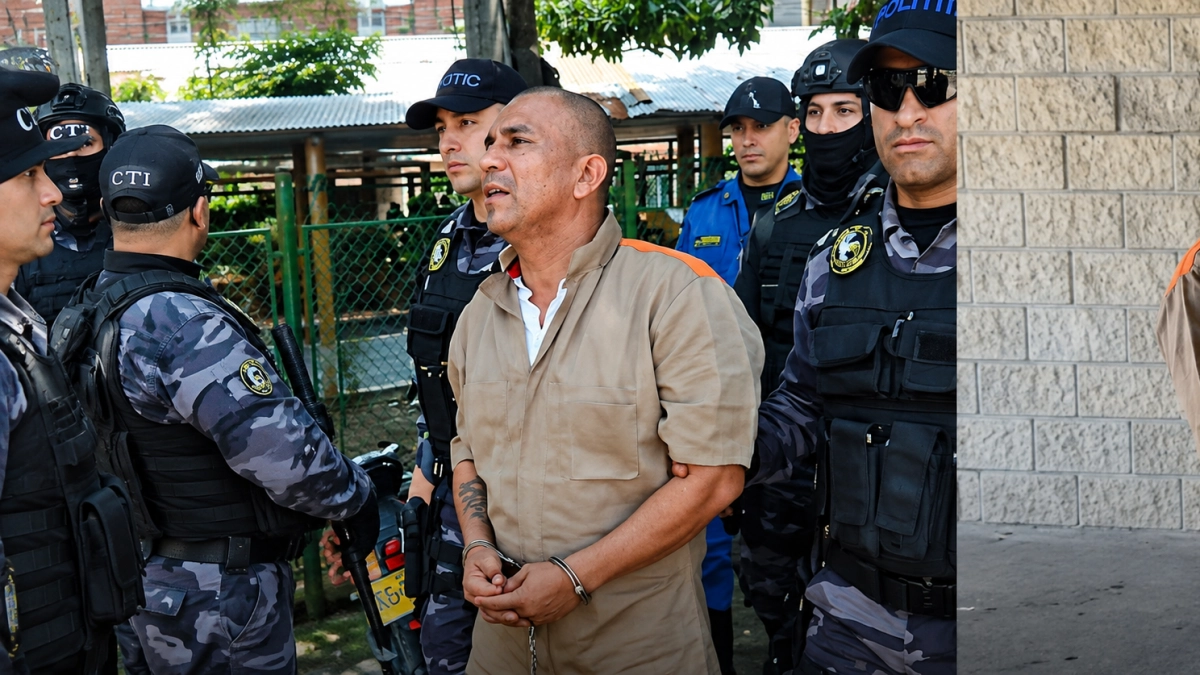 Fiscalía señala a ‘Negro Ober’ de dirigir desde prisión red de extorsión que habría recaudado $1.000 millones