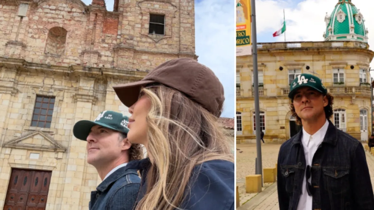 David Bisbal disfrutó de unas vacaciones en familia en Bogotá: recorrió La Candelaria, visitó el Museo Botero y probó el ajiaco