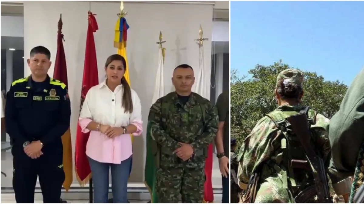 Gobernación del Tolima ofrece hasta $100 millones por tres cabecillas de las disidencias de las Farc y anuncia refuerzo militar en cuatro municipios