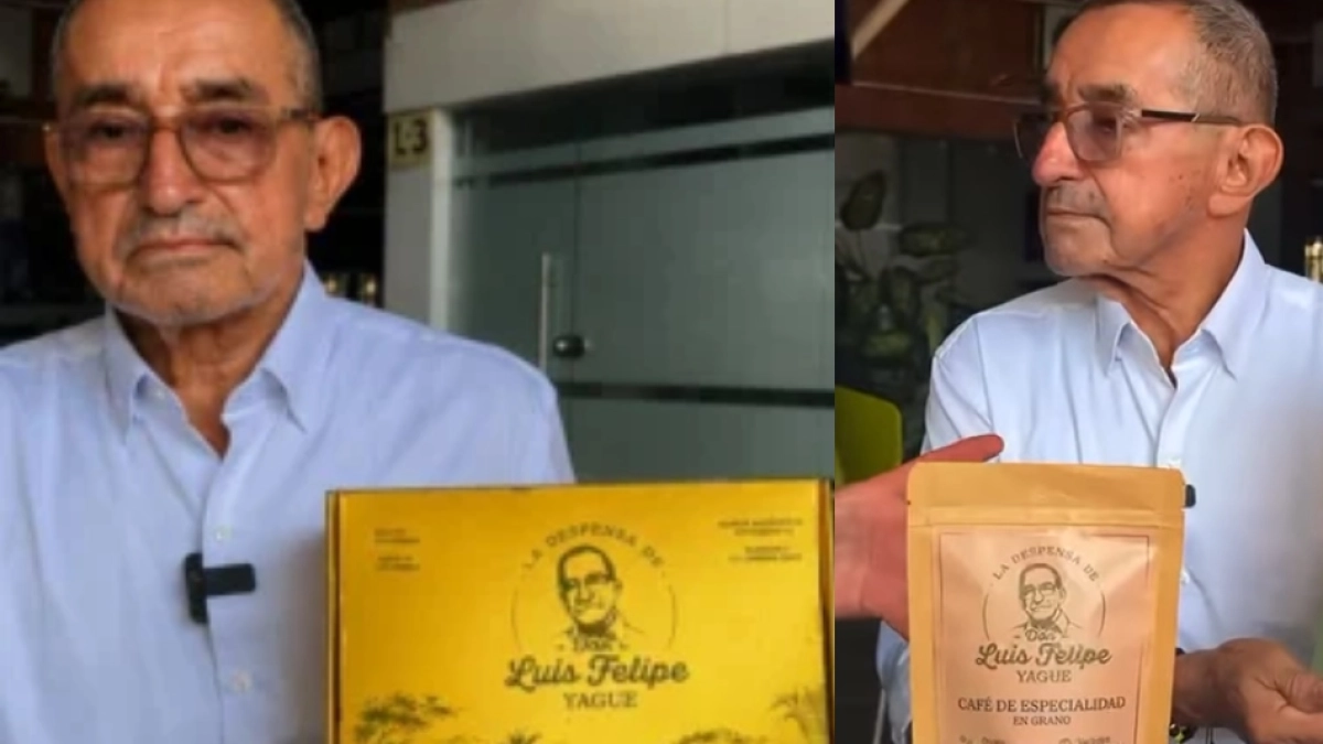 Don Luis Felipe Yagüe ahora tiene su propia marca: es el nuevo 'embajador de la panela'