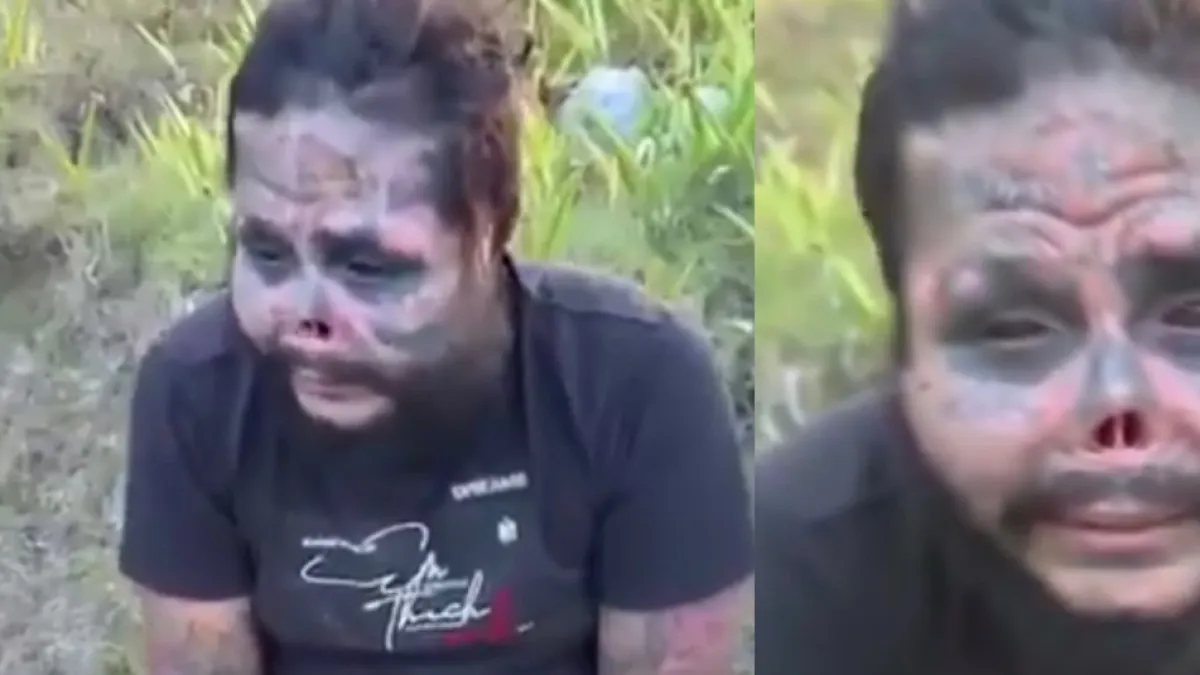 Colombiano con modificaciones corporales y tatuajes denuncia que no lo quieren contratar
