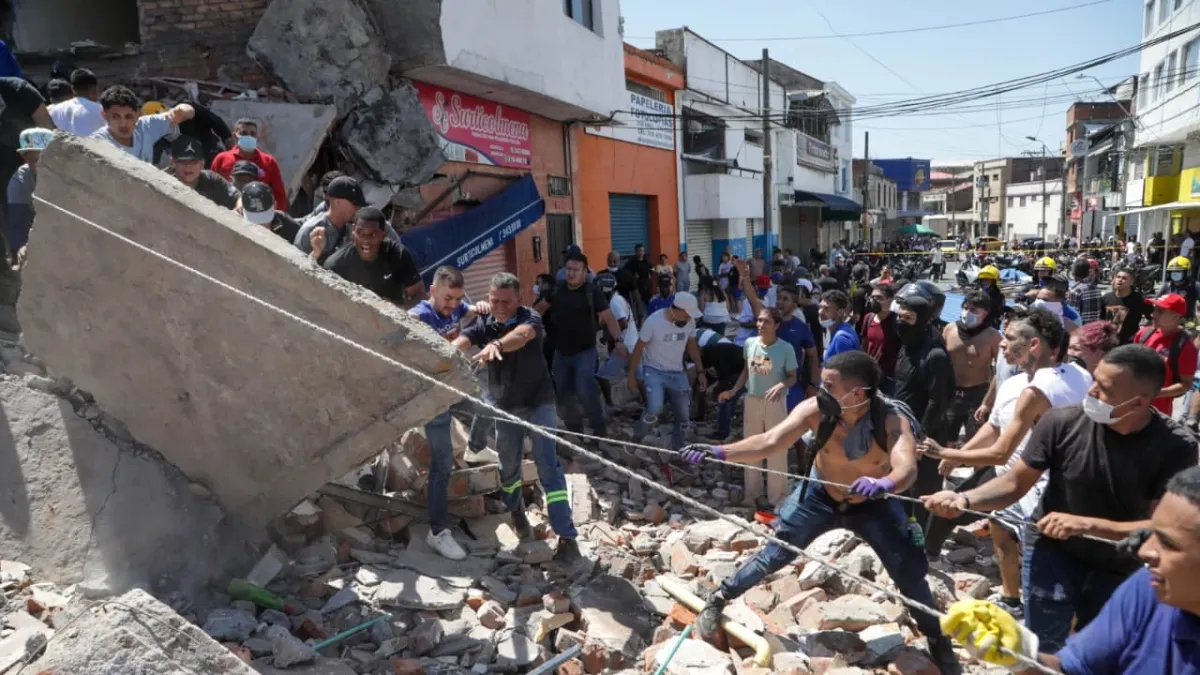 Asocapitales reporta que terremoto en Colombia deja más de 70 muertos: cinco pelotones de soldados rescatistas del Ejército apoyarán zonas afectadas