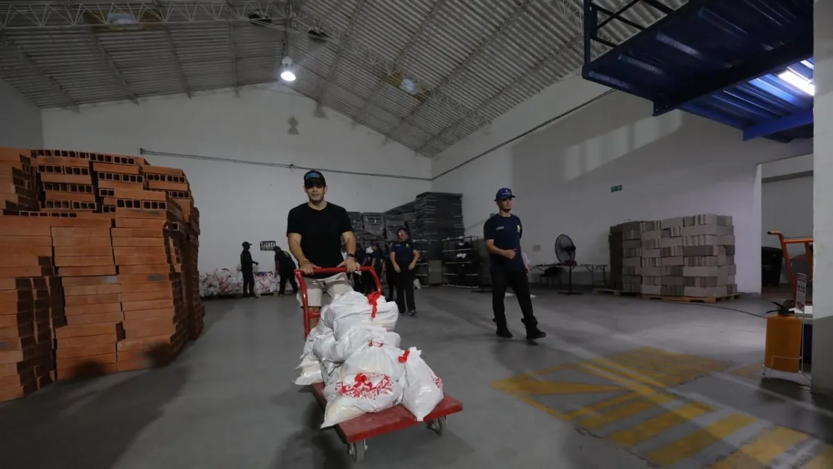 Barranquilla activates aid collection center for earthquake victims in Colombia
