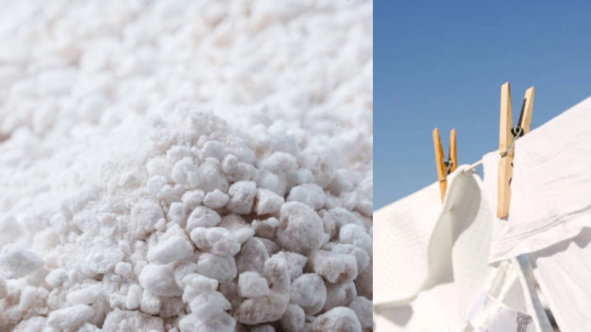 ¿Cómo usar percarbonato para blanquear la ropa? El truco para recuperar el blanco sin dañarla