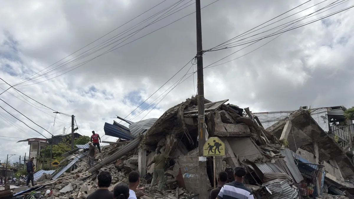 Earthquake Devastates Colombia's Chocó Region, Killing at Least 14, Including Mayor's Son
