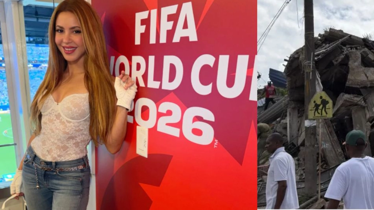 Shakira envía mensaje a Colombia tras el terremoto de magnitud 7,4: 'Toda mi fuerza y mi amor para mi tierra'