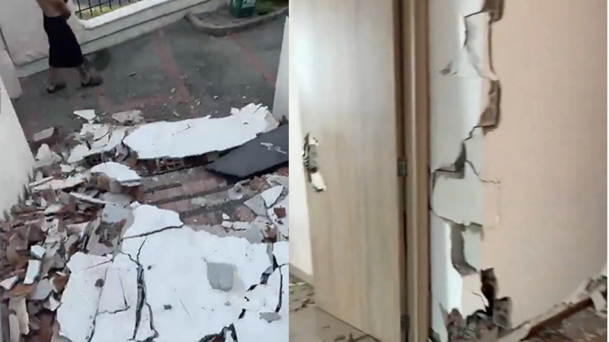 Survivors recount devastation after 7.4 magnitude earthquake hits Colombia