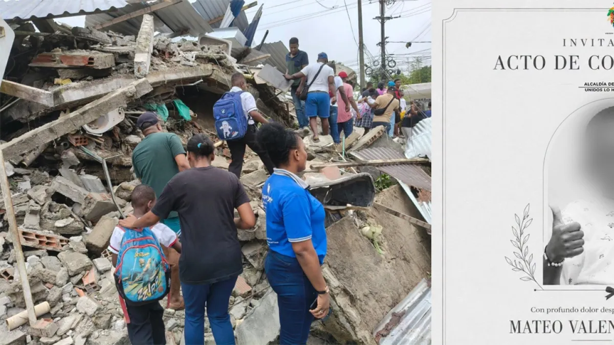 Mayor's son dies after building collapses during earthquake in Chocó