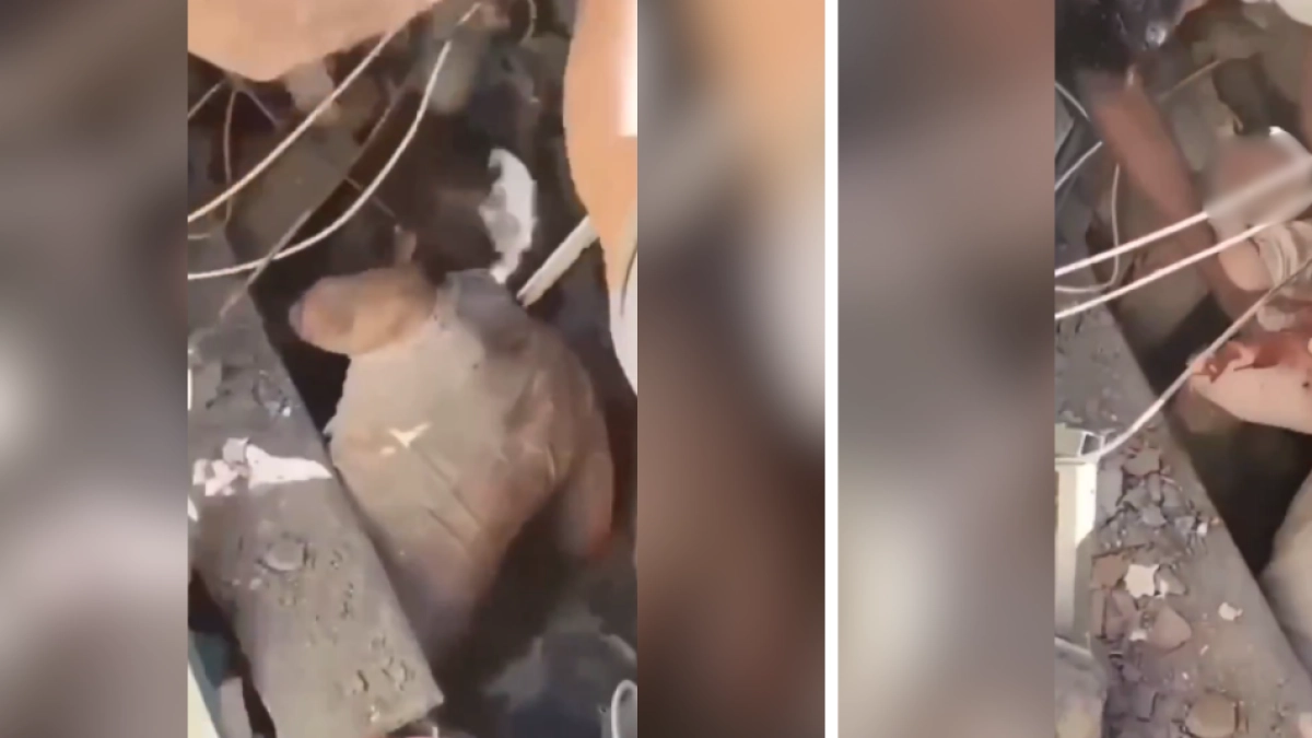 Baby and Mother Rescued Alive from Rubble After Major Earthquake in Colombia