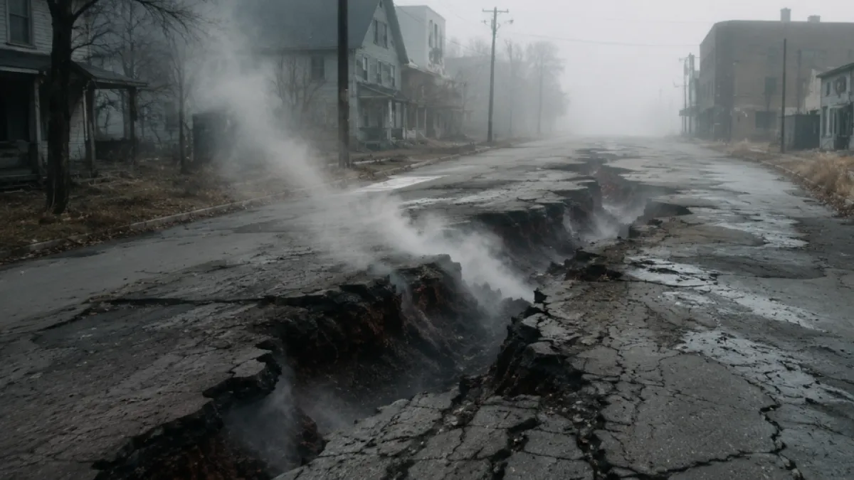 El pueblo fantasma que arde bajo tierra desde hace más de 60 años y se convirtió en inspiración para la saga de películas de terror ‘Silent Hill’