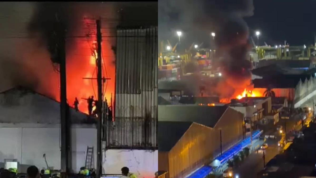 Chaos in Buenaventura: Fires, blockades, and destruction follow major earthquake