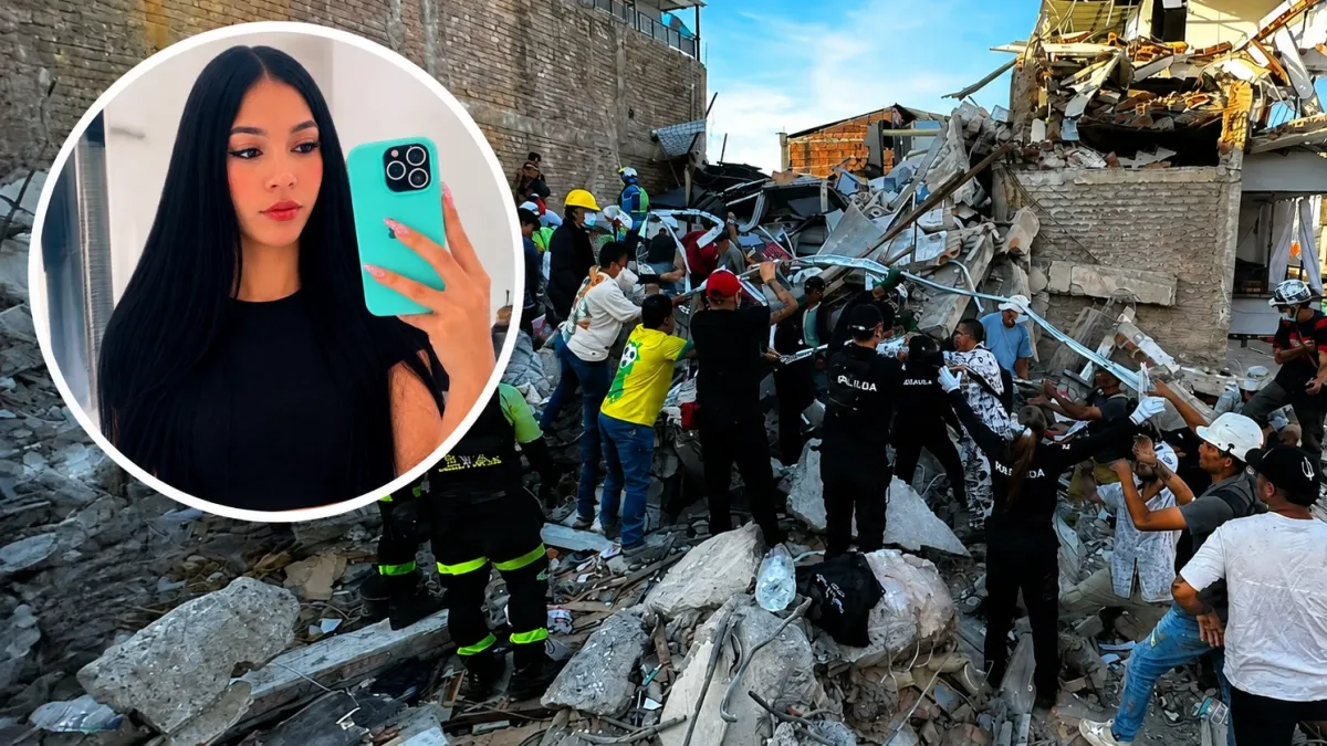 Young woman missing in Colombia after earthquake; family seeks information