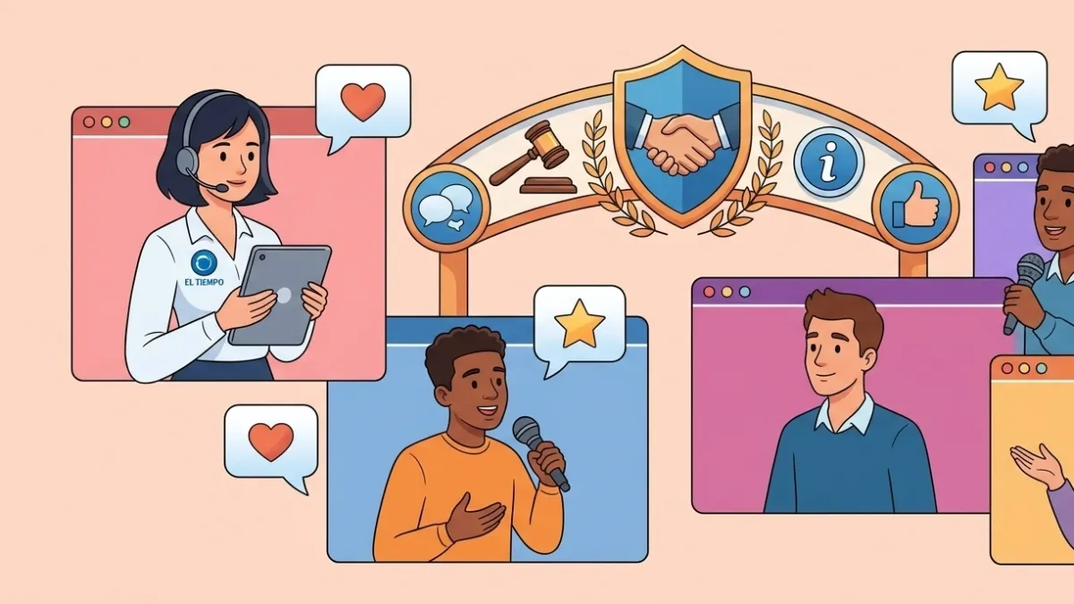 Carta al lector: reglas de participación y moderación de los espacios de EL TIEMPO