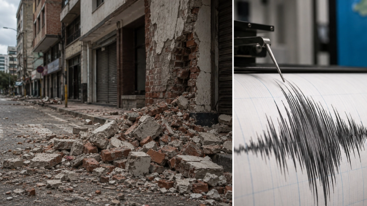¿Qué hacer durante un terremoto si está en un espacio abierto? Estos son los lugares de los que debe alejarse en la calle