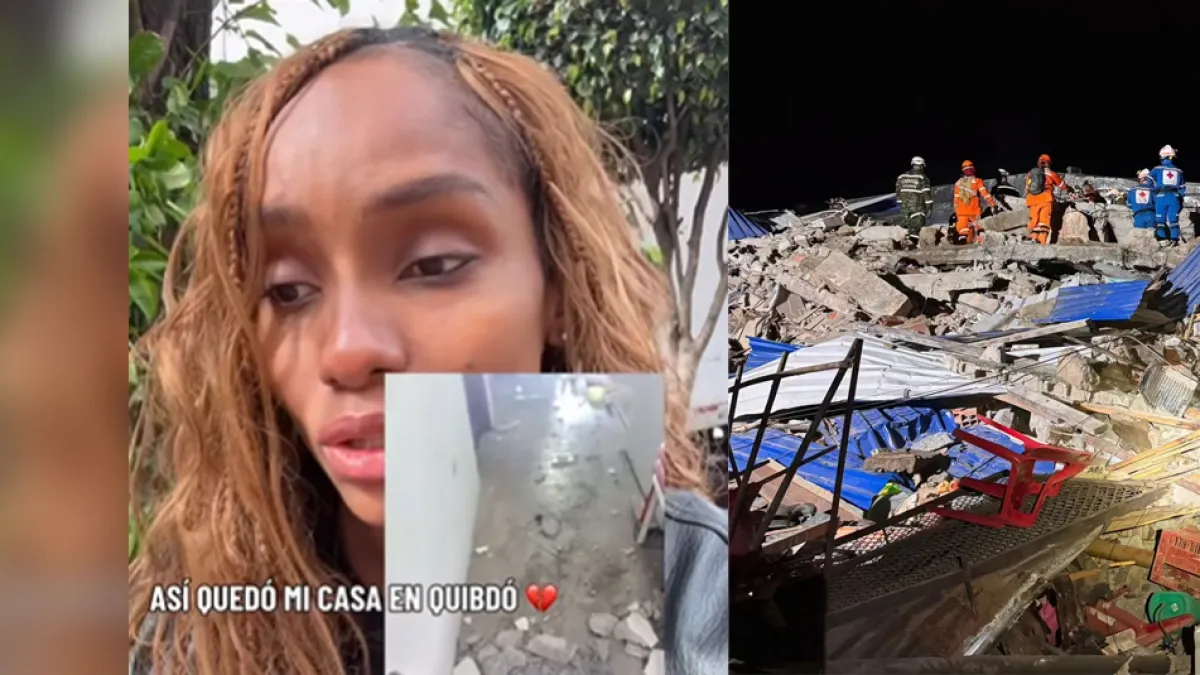 Entre el miedo por las réplicas y a perder sus cosas, Yury Copete, Miss Universe 2020, narró cómo su familia y vecinos en Quibdó viven la tragedia