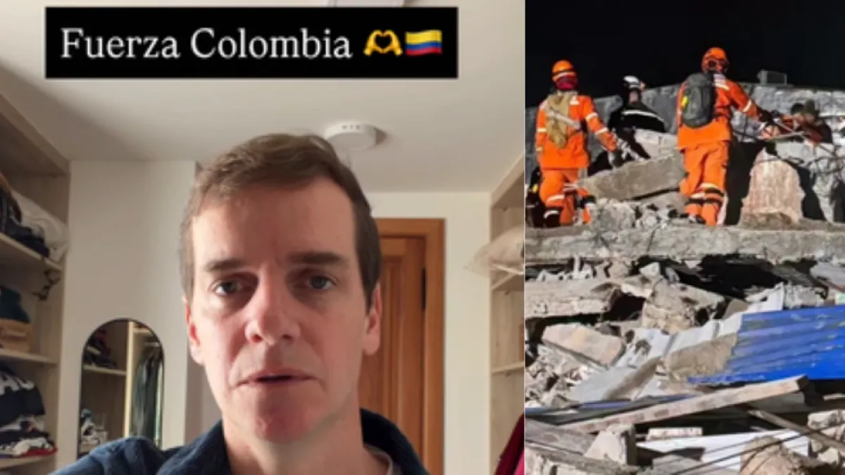 Comediante argentino Jerofreixas envió mensaje tras terremoto en Colombia: 'Estamos con ustedes'
