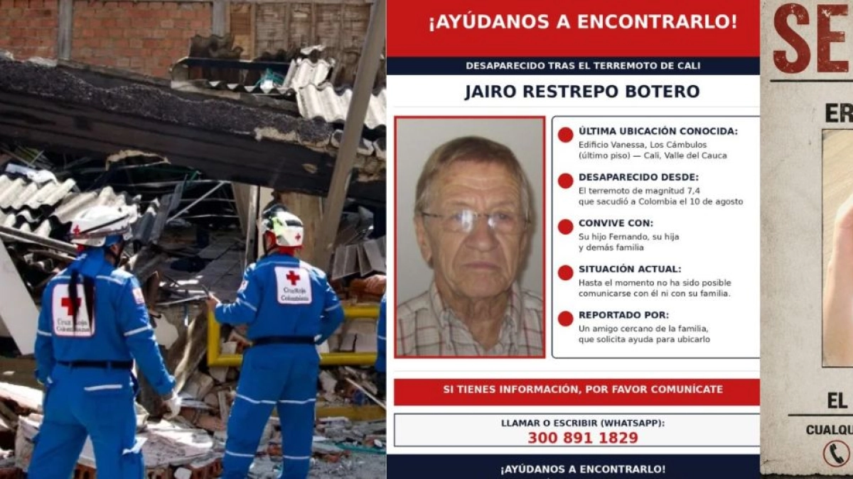 La Desesperación en el Aire: Ascopitales Lanza Plataforma para Encontrar a los Desaparecidos tras el Terremoto de la Maldición