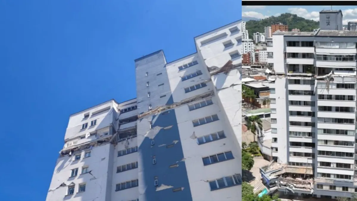 La tragedia del piso 12: un edificio que no pudo soportar el terremoto de Pereira