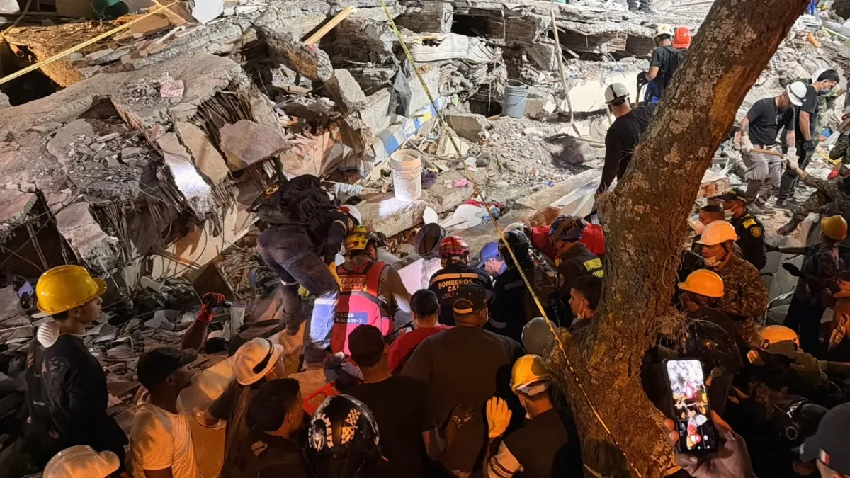 La búsqueda desesperada por Valentina: madre desaparecida en Cali bajo los escombros de Torres de Limonar