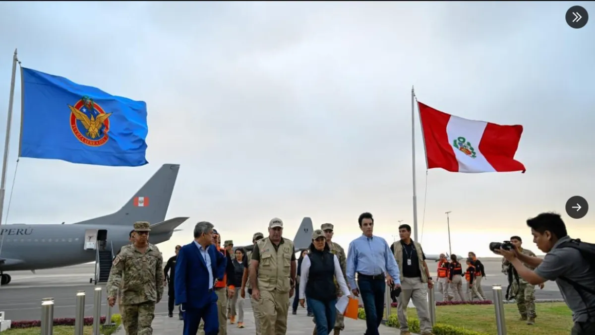 Perú envía un avión con 12,5 toneladas de ayuda humanitaria para los afectados por el terremoto de magnitud 7,4 en Colombia