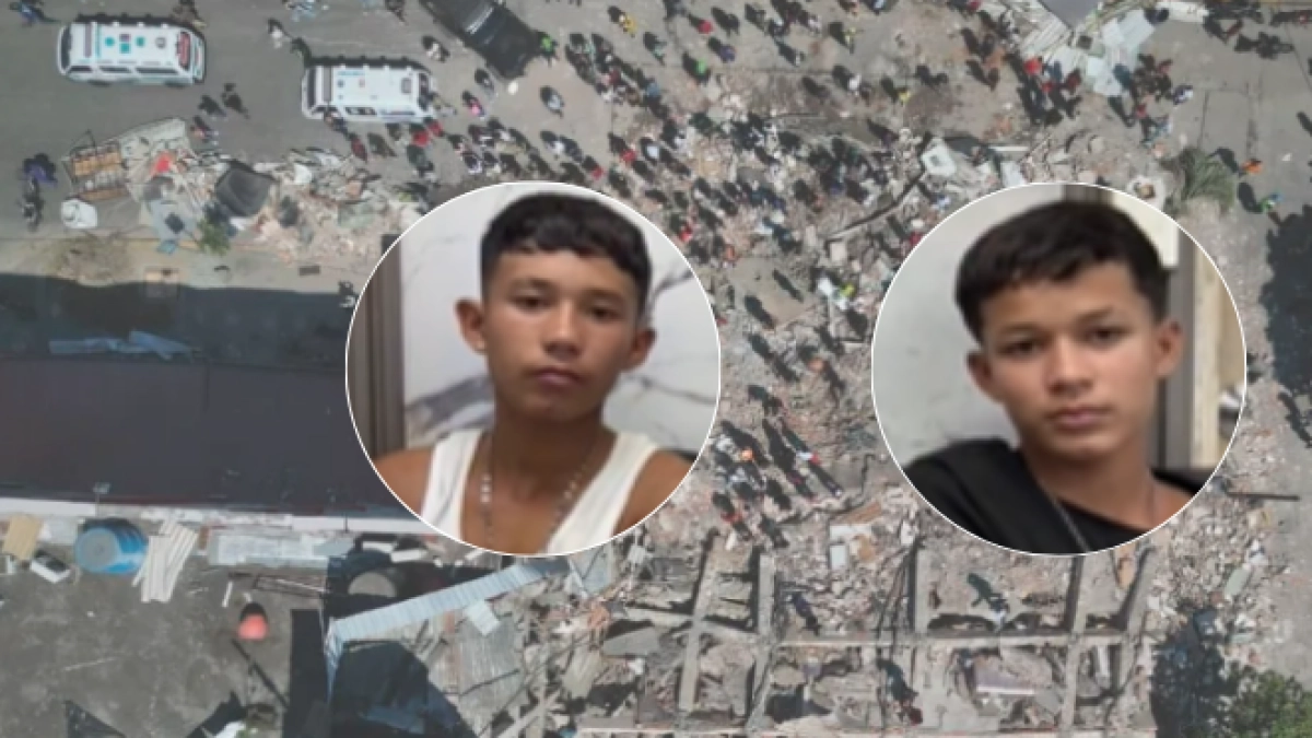 Huyeron del dolor en Venezuela y sobrevivieron a otro sismo en Colombia