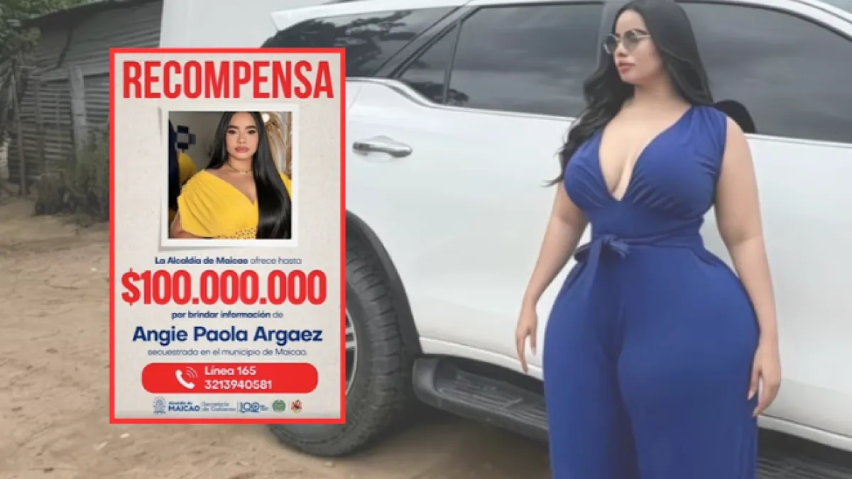 SECUESTRO EN LA GUAJIRA: $100 MILLONES DE RECOMPENSA