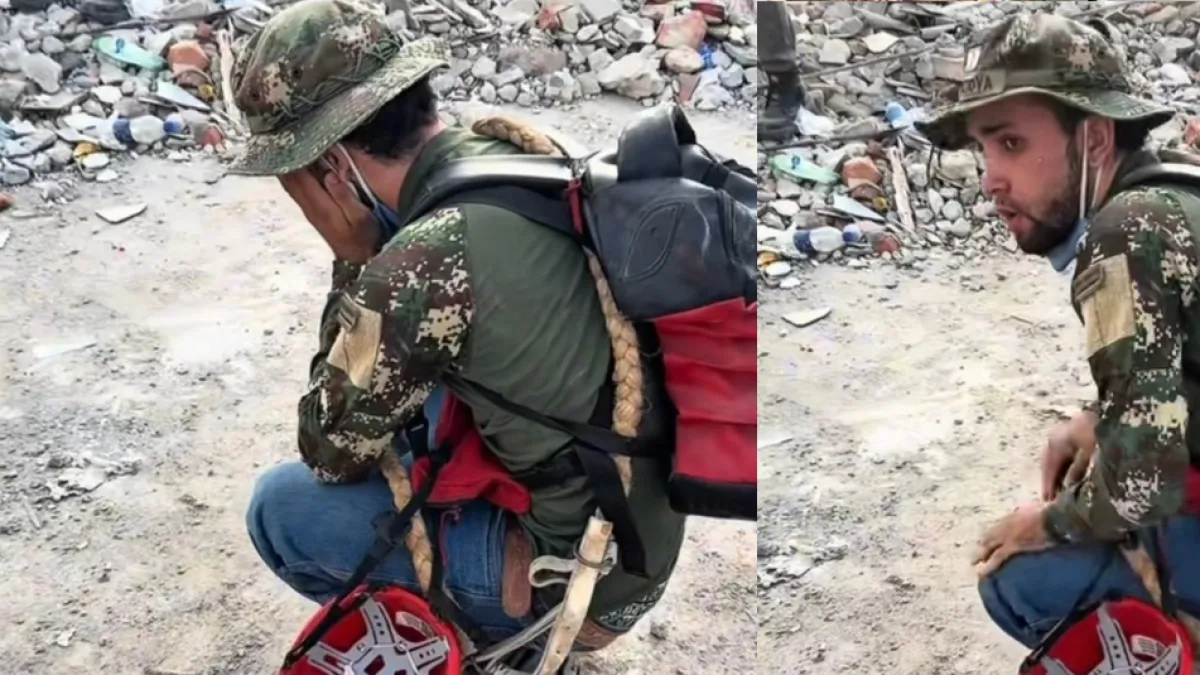Rescatista en Pereira denuncia que le robaron su moto mientras realizaba labores de búsqueda