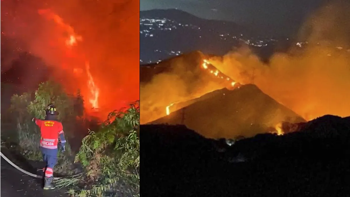 Out-of-Control Fires Rage in Antioquia, Colombia; Helicopters and Evacuations Deployed