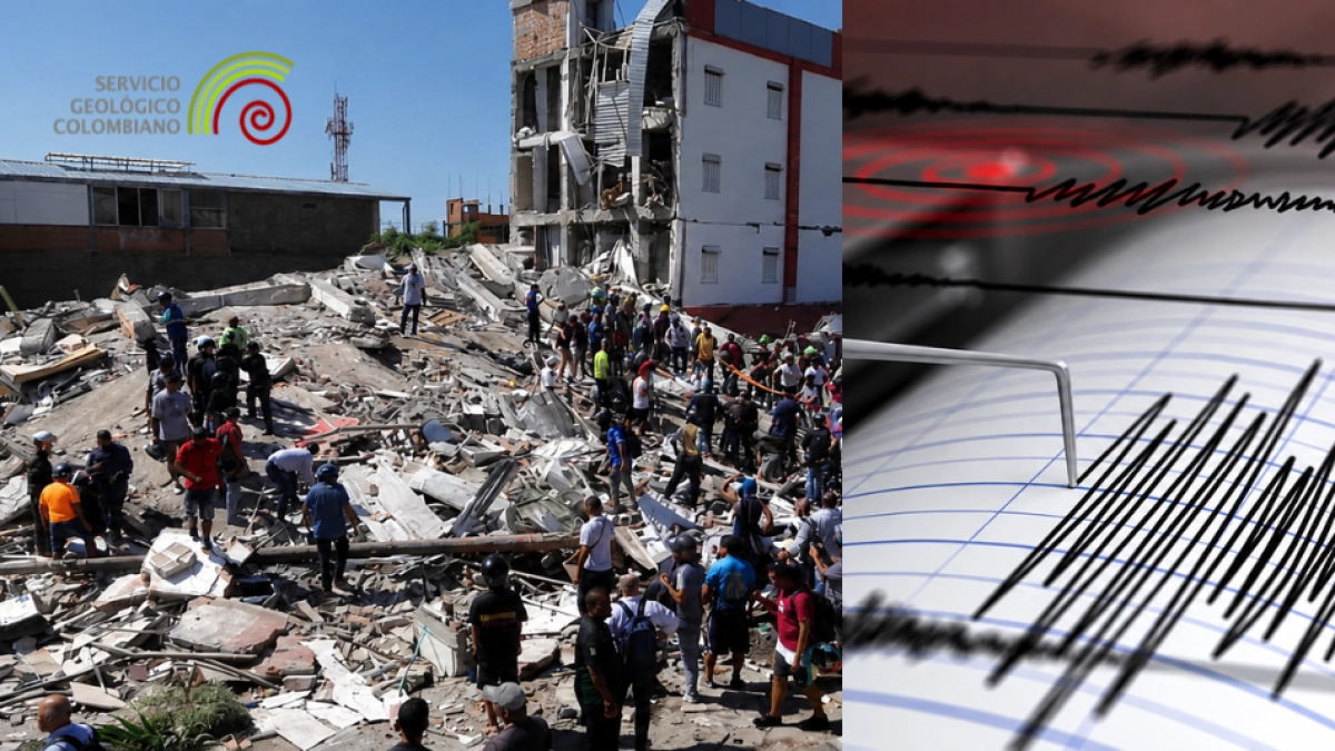 Colombian Geological Service warns of fake news after 7.4 earthquake