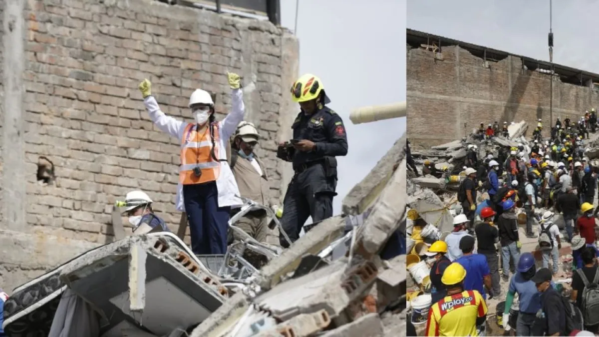 TERREMOTO EN SAN JOSÉ DEL PALMAR: LA MUJER QUE VIO TODO CAER A PEDAZOS