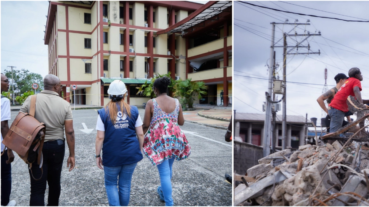 TERREMOTO EN EL CHOCÓ: COMUNIDADES INDÍGENAS SIGUEN SIN COMUNICACIÓN