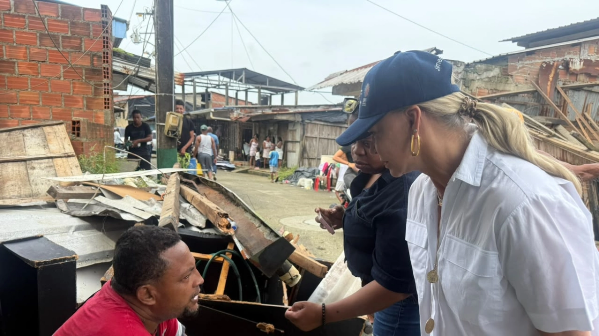 La otra Batalla de Buenaventura: entre escombros y solidaridad, la lucha por la supervivencia