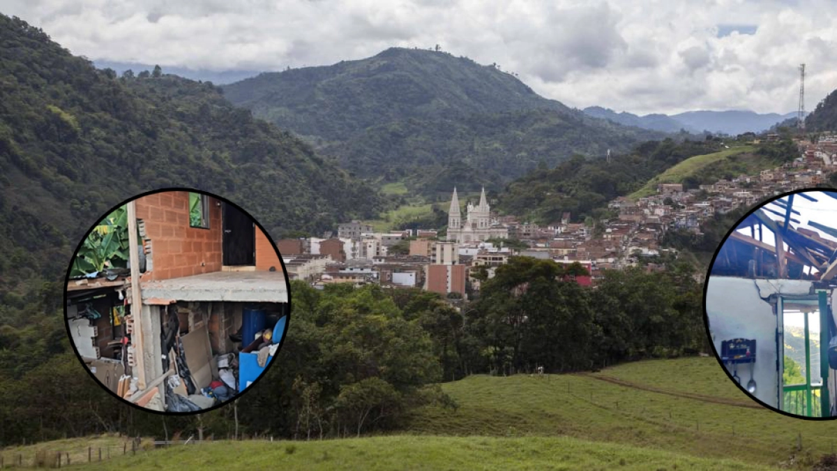 Andes se declara en calamidad pública: el llamado a la paciencia tras el impacto del terremoto en el Suroeste antioqueño