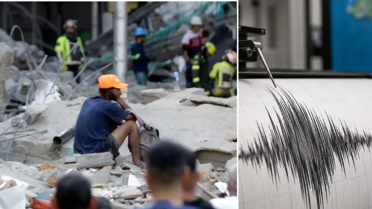 Colombia earthquake survivor: 'Much, much stronger' than others