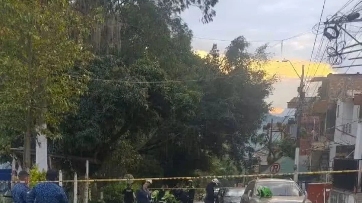 Cayeron tras la huida: Así acorralaron y capturaron a los presuntos asesinos de un funcionario del Inpec a las afueras de la cárcel de Itagüí
