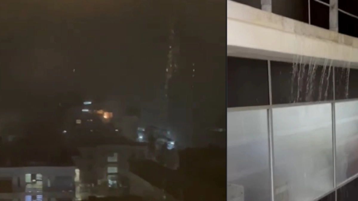 Severe electrical storm causes major flooding in Quibdó, compounding earthquake damage