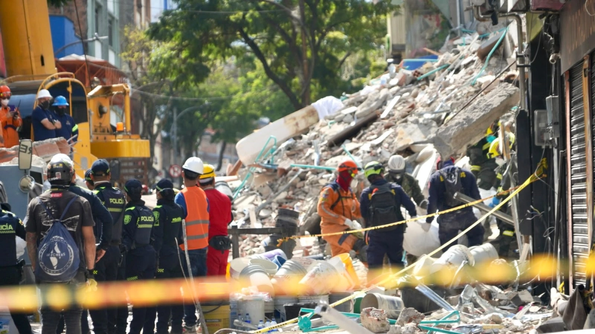 Mexican couple missing in Colombia after 7.4 magnitude earthquake; family and Embassy alert authorities
